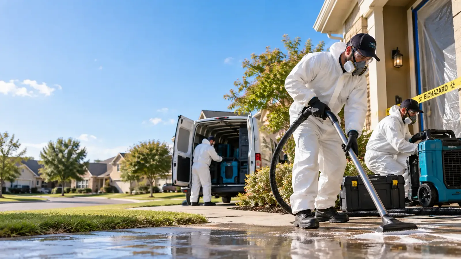 Biohazard Cleanup in Dumont, MN